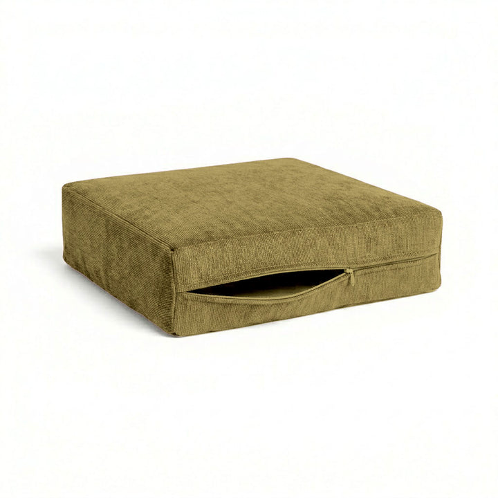 Warm Beige Custom Cushion Cover
