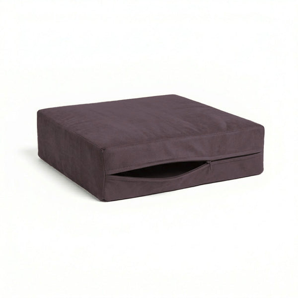 Plum SuedeTouch Custom Cushion Cover