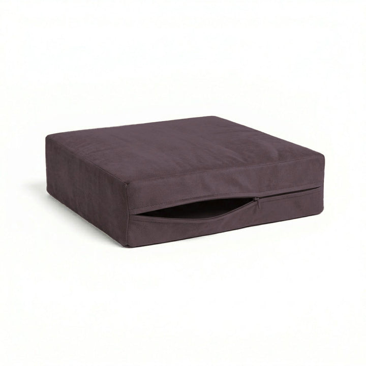 Plum SuedeTouch Custom Cushion Cover