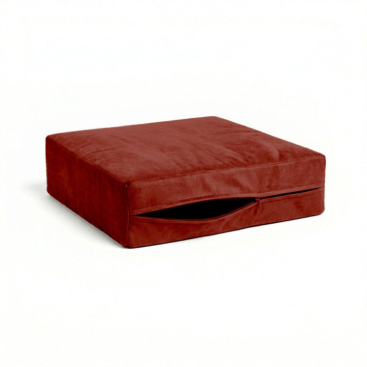 Red Brick SuedeTouch Custom Cushion Cover