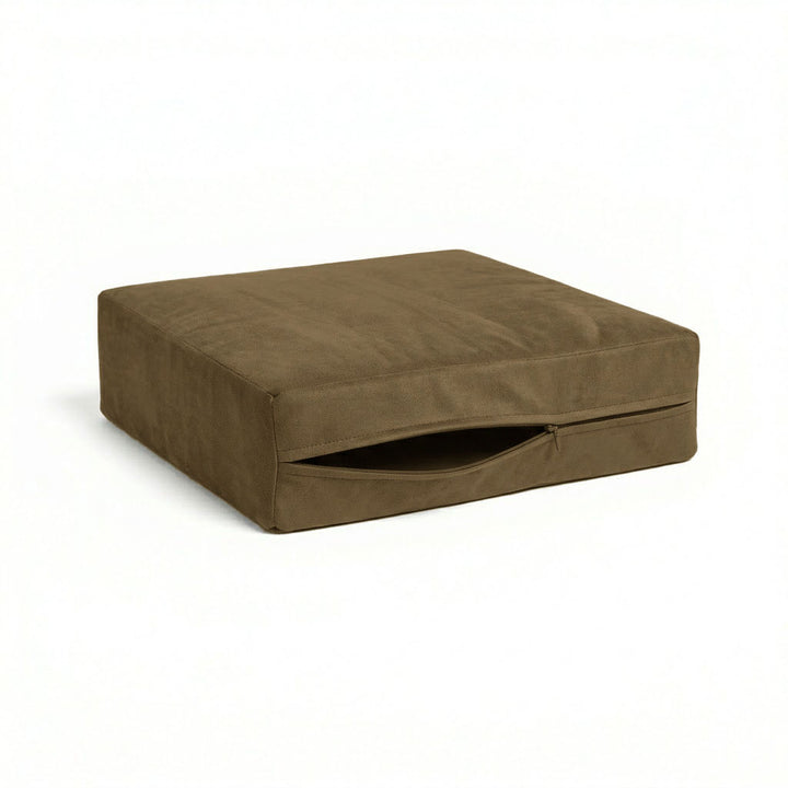 Saddle Brown SuedeTouch Custom Cushion Cover