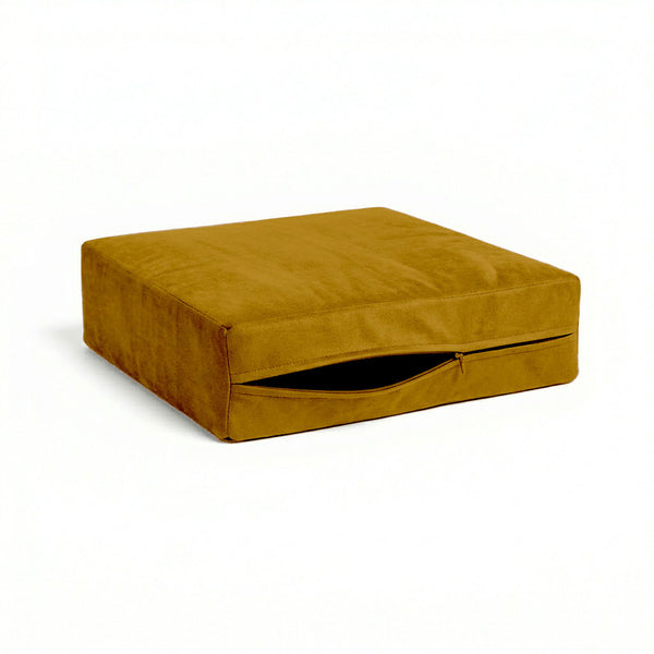 Antique Gold SuedeTouch Custom Cushion Cover