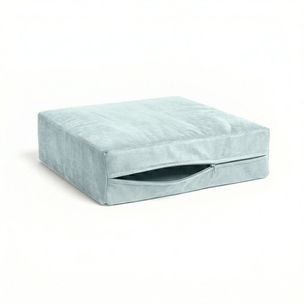 Soft Seafoam SuedeTouch Custom Cushion Cover