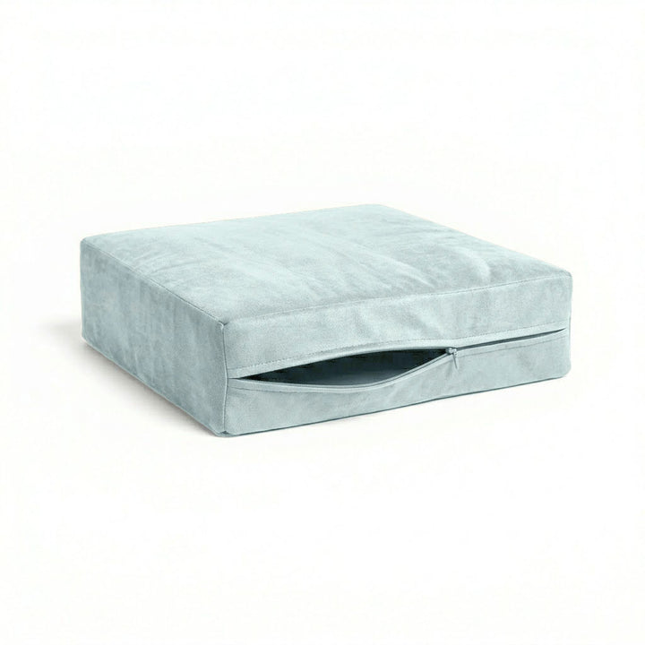 Soft Seafoam SuedeTouch Custom Cushion Cover