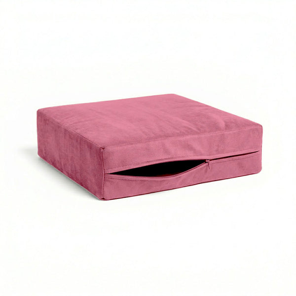 Rose Pink SuedeTouch Custom Cushion Cover