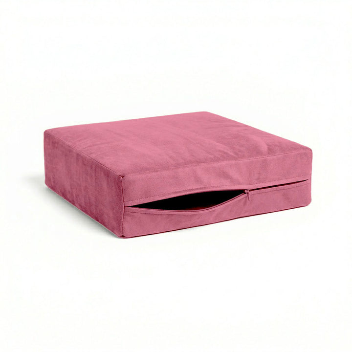 Rose Pink SuedeTouch Custom Cushion Cover