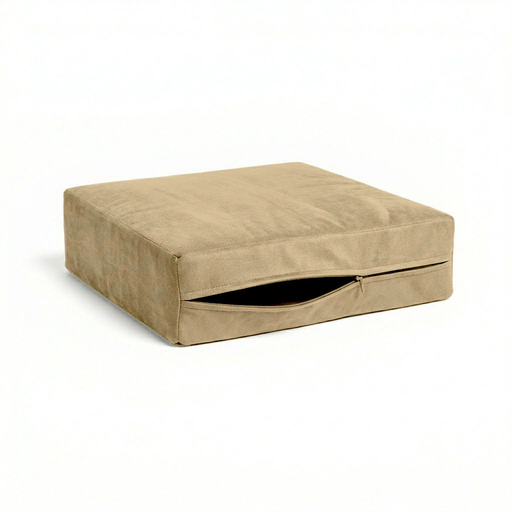 Warm Sand SuedeTouch Custom Cushion Cover