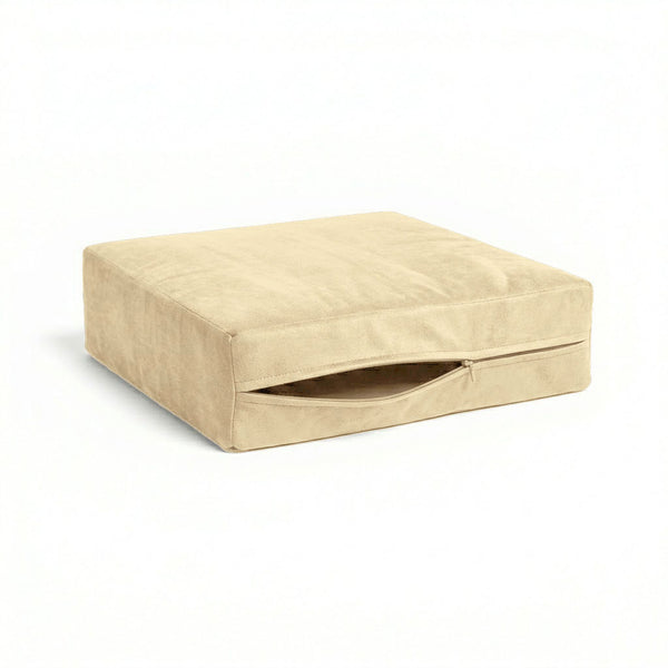 Cream SuedeTouch Custom Cushion Cover