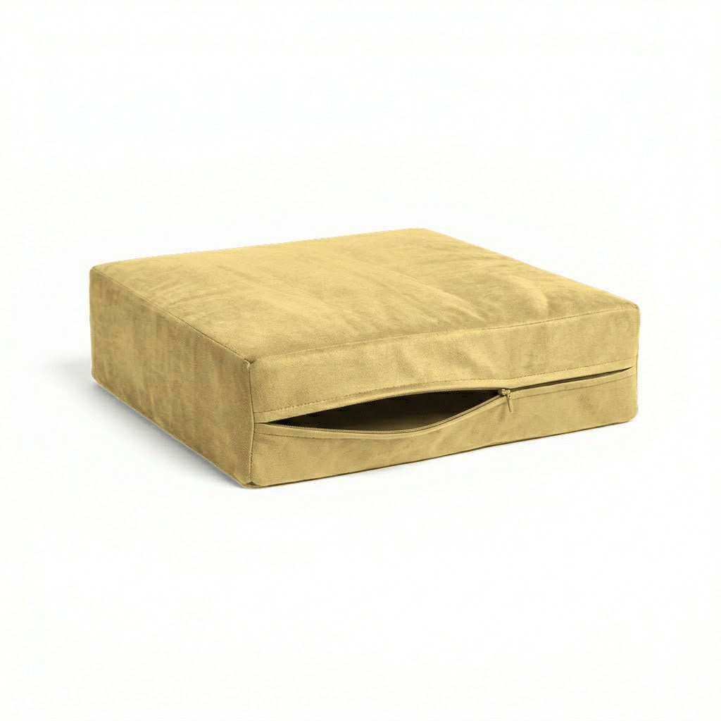 Soft Khaki SuedeTouch Custom Cushion Cover