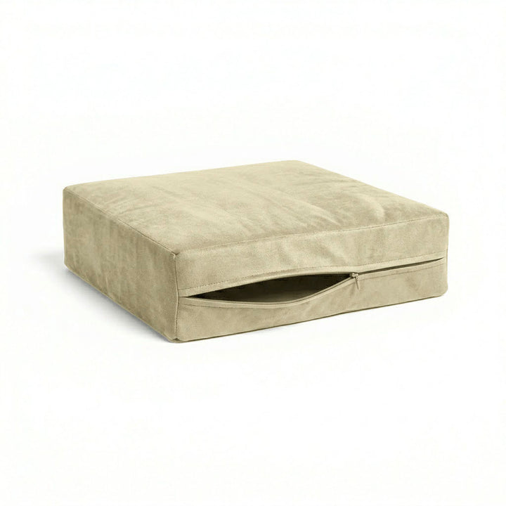 Soft Cream SuedeTouch Custom Cushion Cover