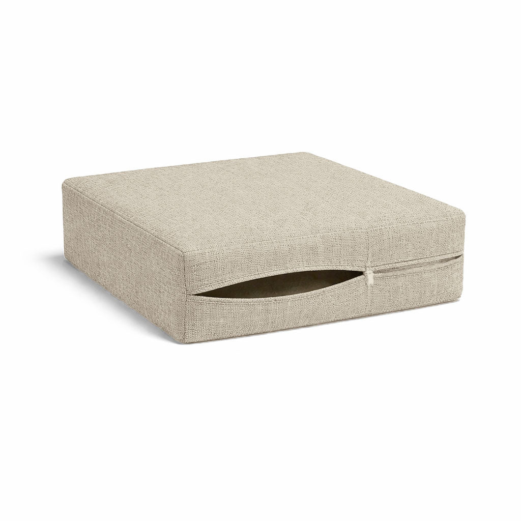 Natural Tweed Custom Cushion Cover