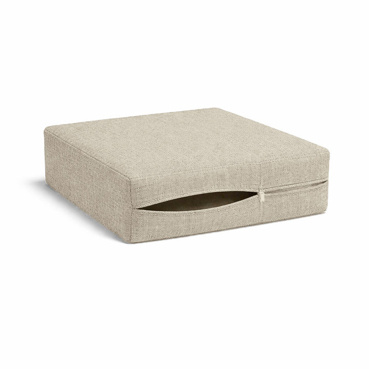 Natural Tweed Custom Cushion Cover