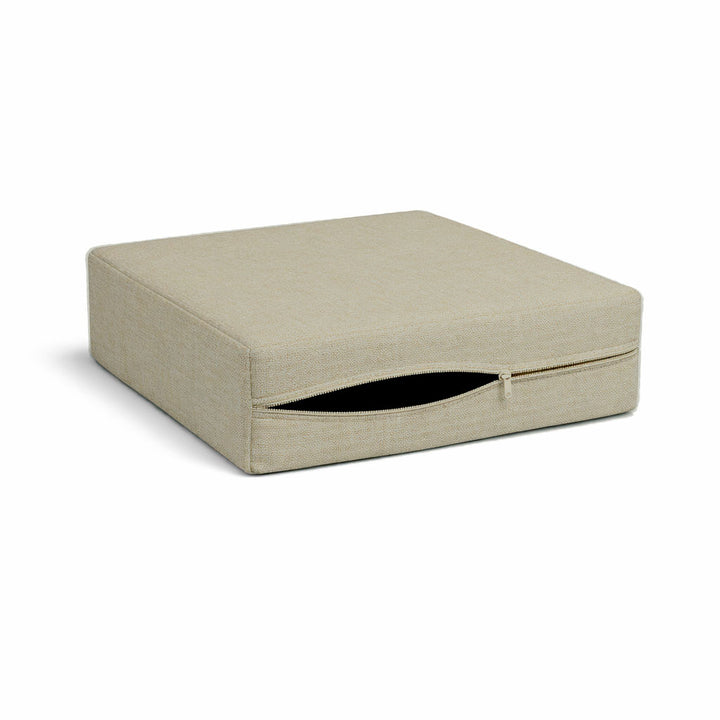 Greige Heavyweight Canvas Custom Cushion Cover
