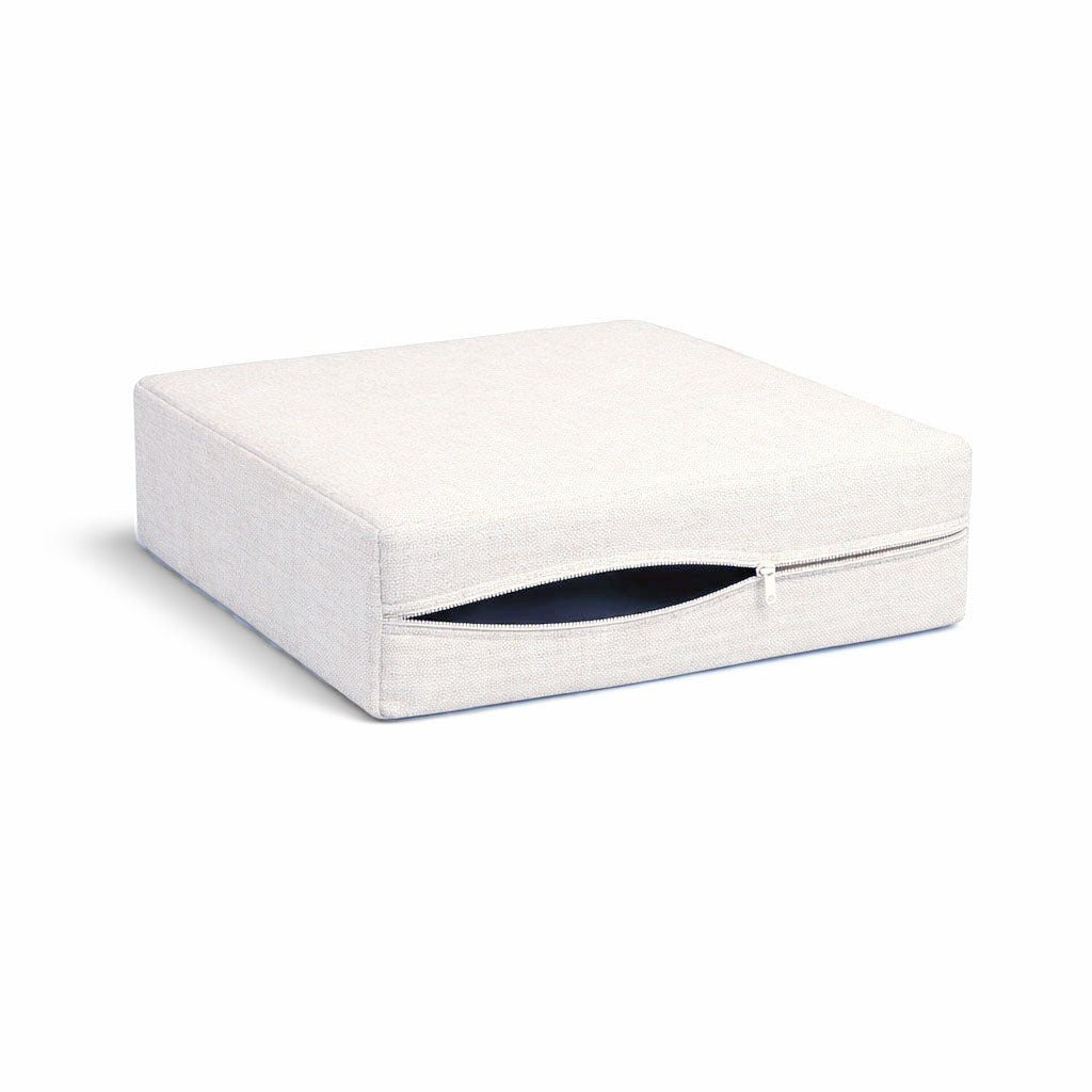 SunReal® Lindy Off White Custom Cushion Cover