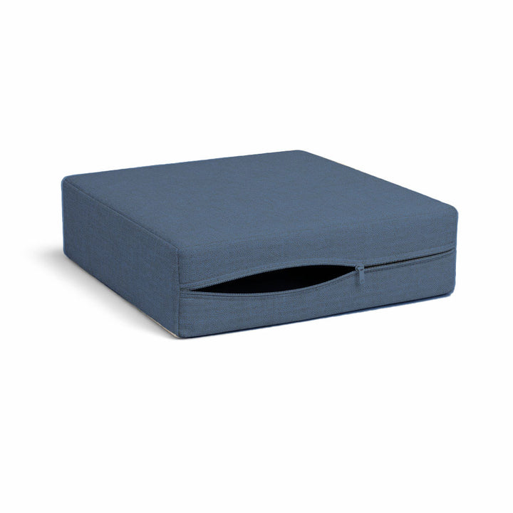 Blue Heavyduty Canvas Custom Cushion Cover