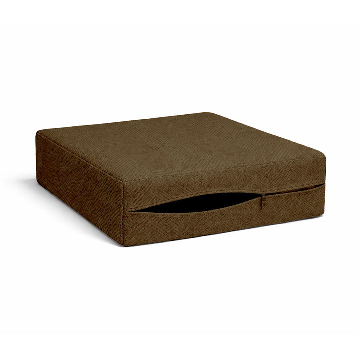 Dark Chocolate Brown Custom Cushion Cover