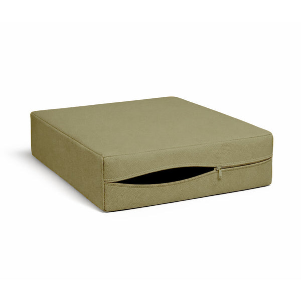Muted Olive SuedeTouch Custom Cushion Cover