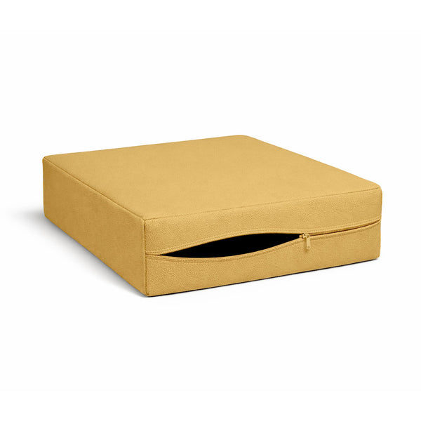 Golden Ochre SuedeTouch Custom Cushion Cover