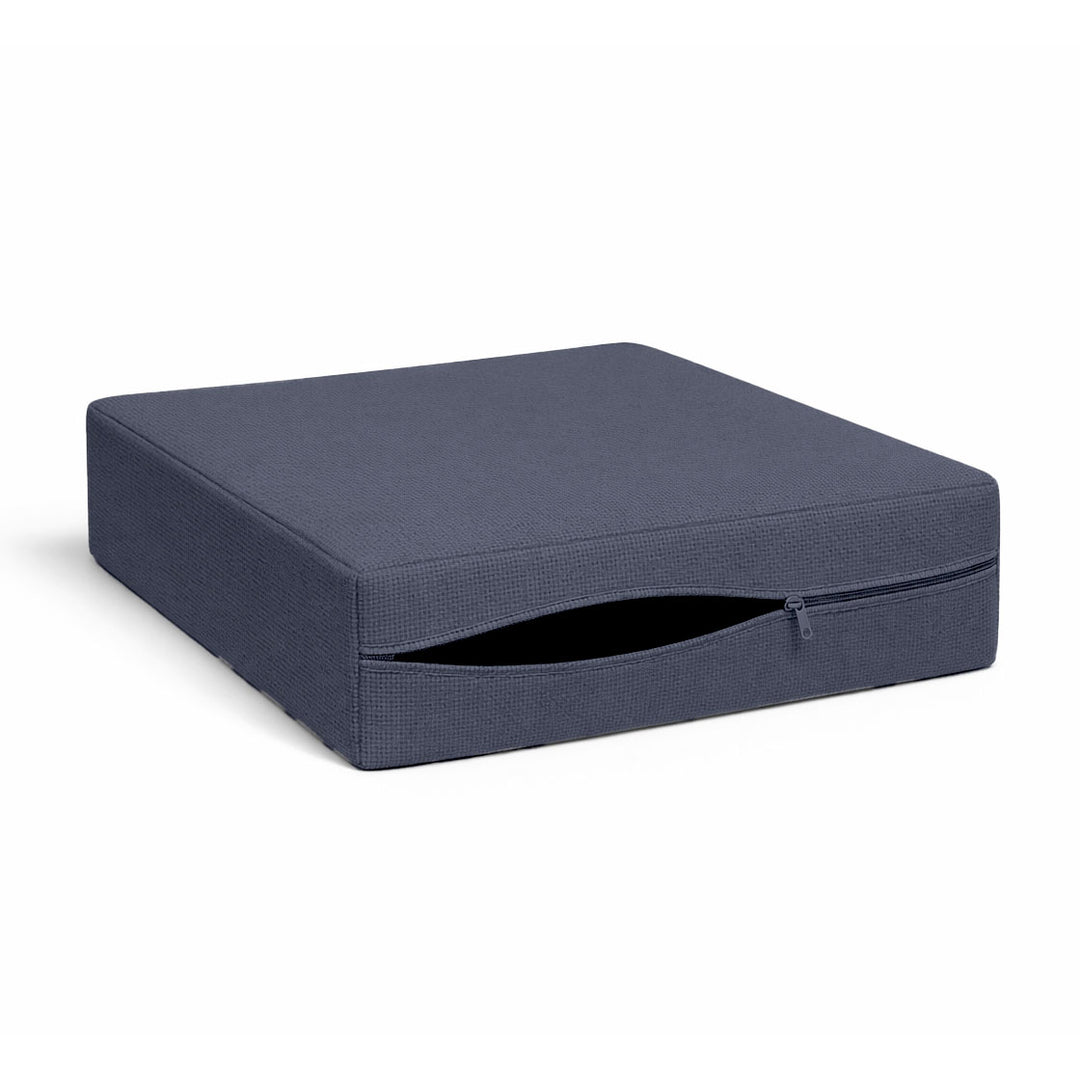 FlexFit Navy Blue Custom Cushion Cover