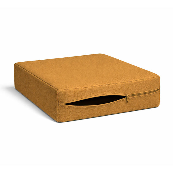 Rust Performance Twill Custom Cushion Cover