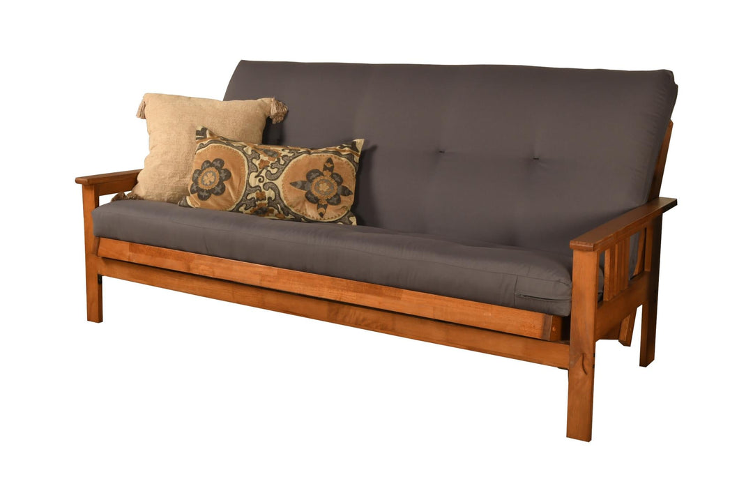 Mission Arm Futon Set