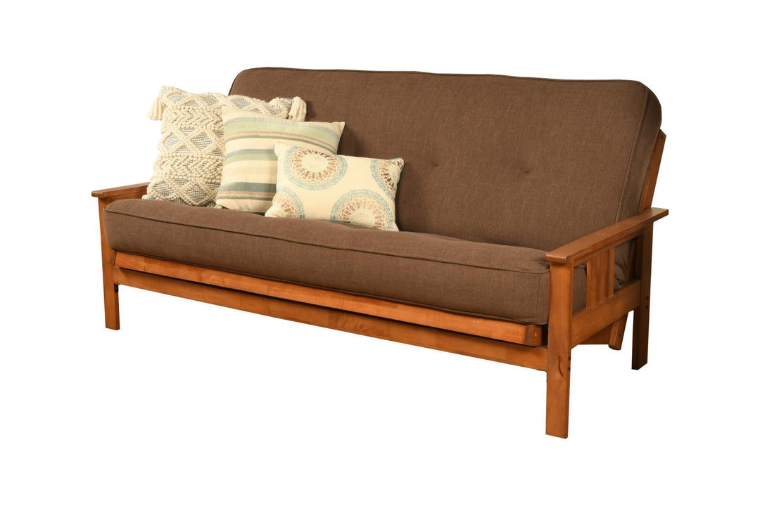 Mission Arm Futon Set