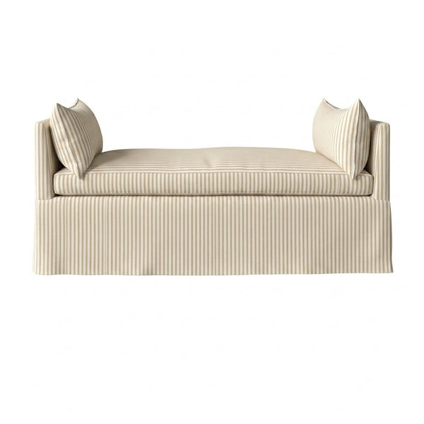 Martha's Vineyard Stripe Daybed & Mattress Cover