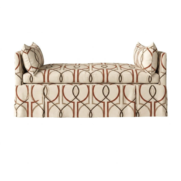Spanish Trellis Canvas Daybed & Mattress Cover