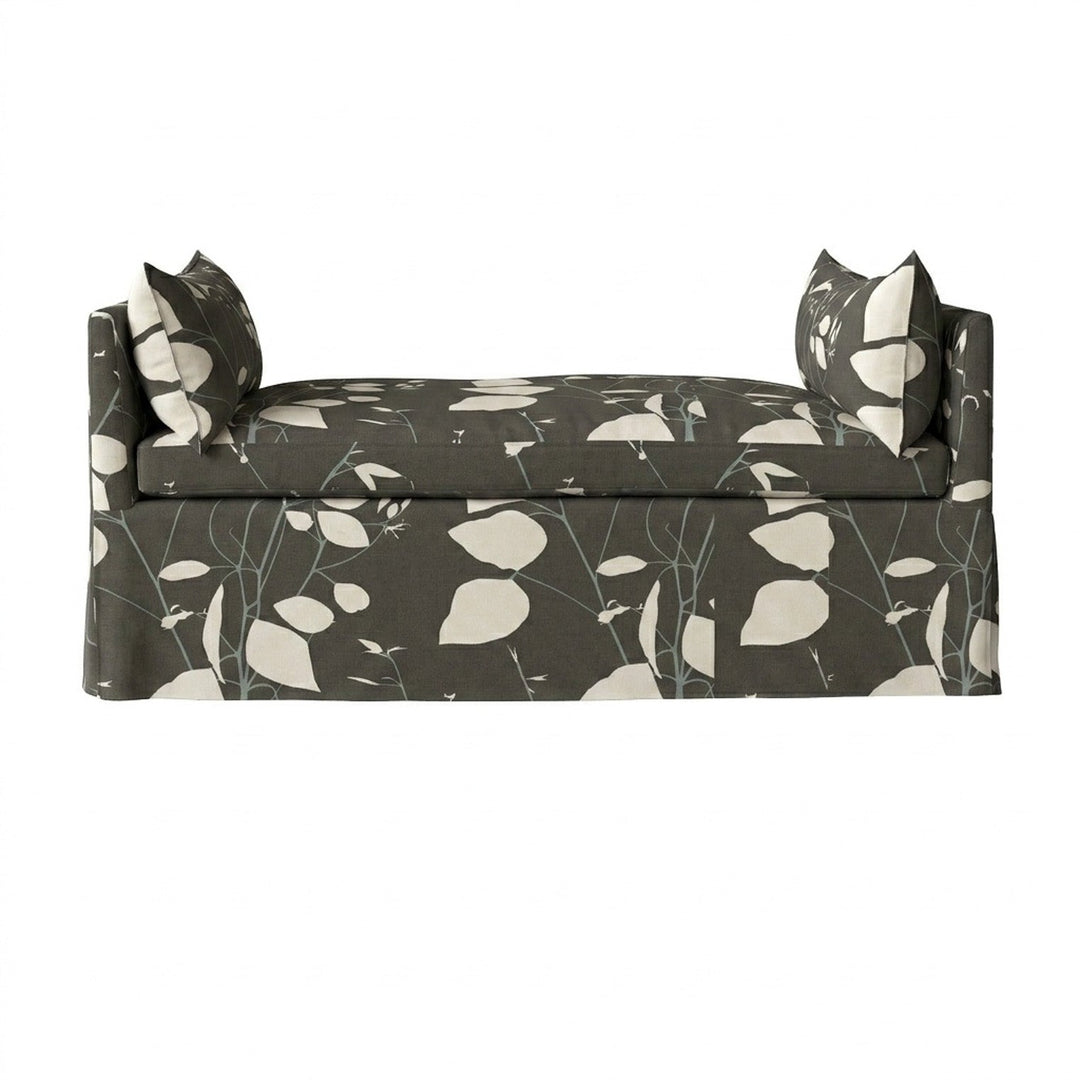 Zen Garden Canvas Print Daybed Cover