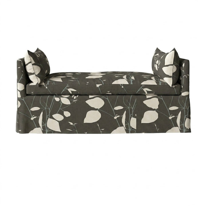 Zen Garden Canvas Print Daybed Cover