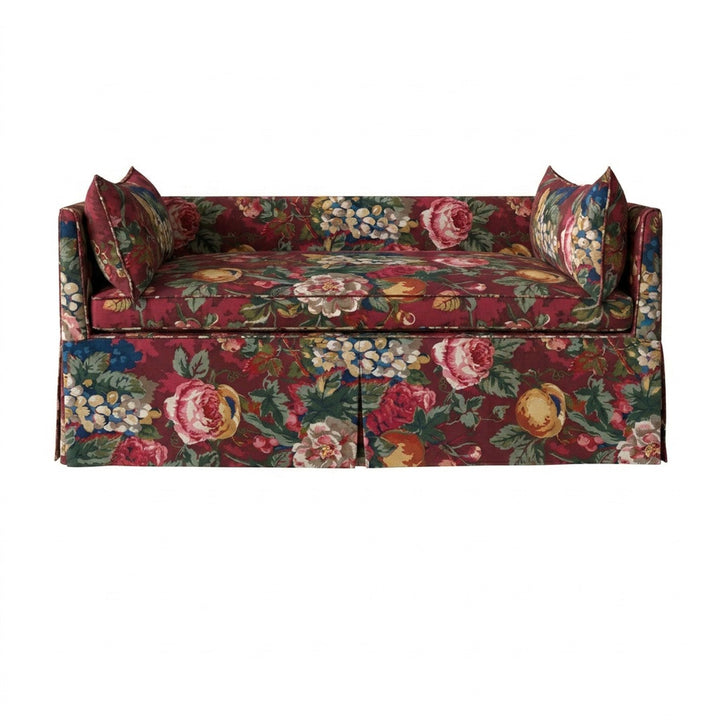 Tuscan Villa Canvas Print Daybed Cover