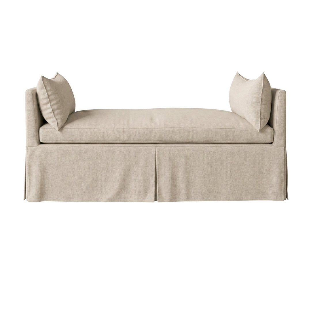 Adrian Gray Daybed Cover