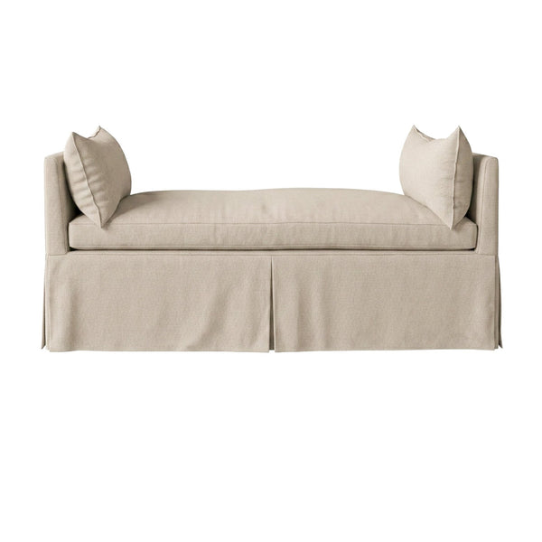 Adrian Gray Daybed & Mattress Cover
