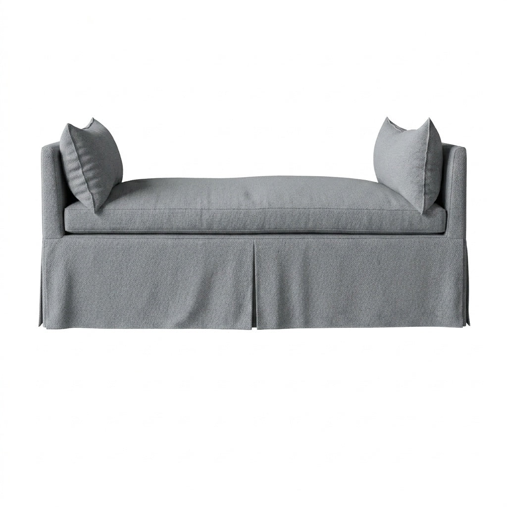 Graphite Gray Heavyweight Daybed &amp; Mattress Cover