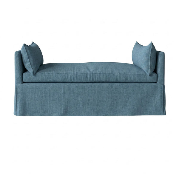 Cove Blue Premium Daybed & Mattress Cover