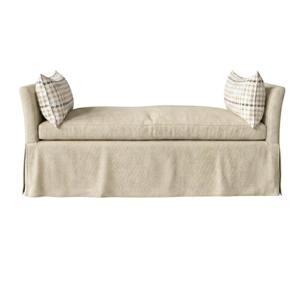 Natural Twill Daybed & Mattress Cover