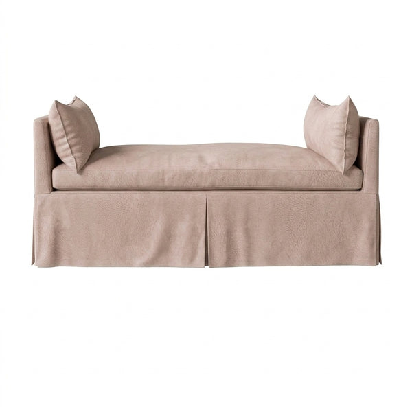 Rose Beige SuedeTouch Daybed & Mattress Cover