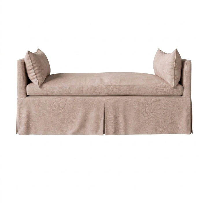 Rose Beige SuedeTouch Daybed &amp; Mattress Cover