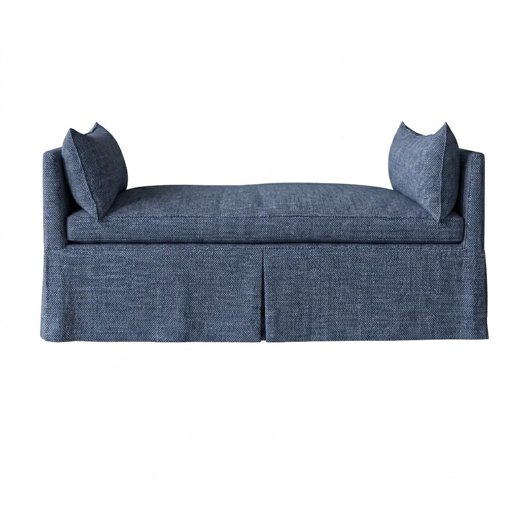 Bluebonnet Performance Weave Daybed Cover