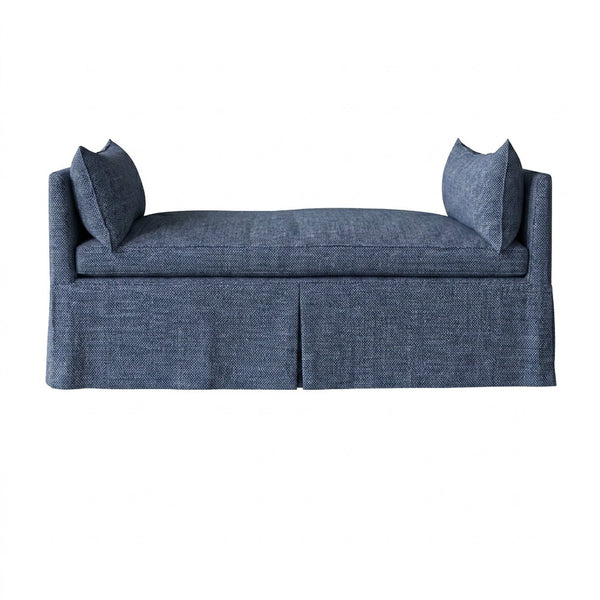 Bluebonnet Performance Weave Daybed & Mattress Cover