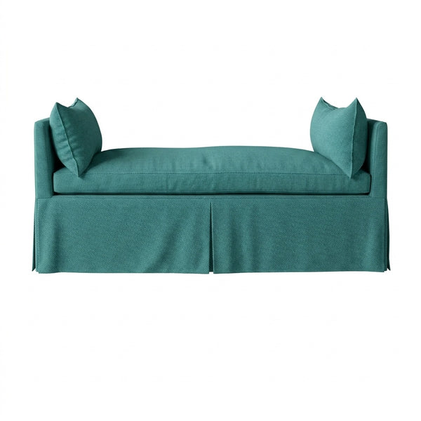 Coastal Teal Daybed & Mattress Cover