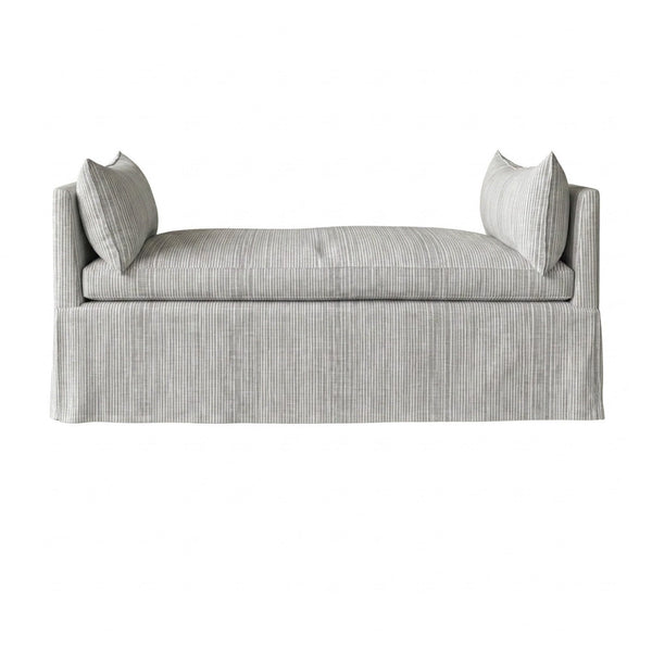 Country House Herringbone Daybed & Mattress Cover