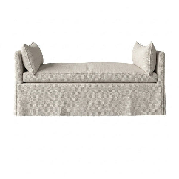 Steel Gray Premium Daybed & Mattress Cover