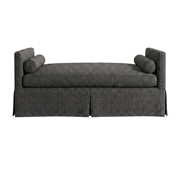 Midnight Charcoal Premium Weave Daybed & Mattress Cover