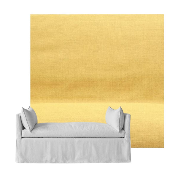 Sunflower Yellow Custom Daybed Cover