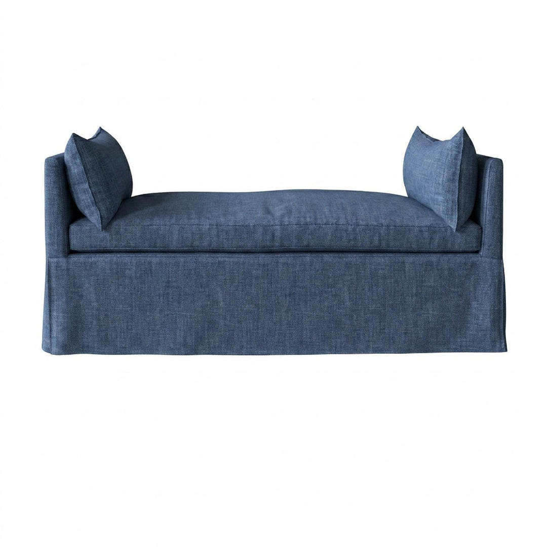 Chambray Blue Daybed Cover