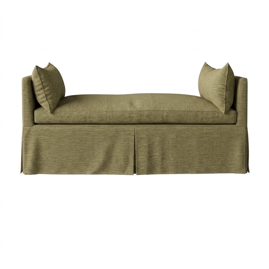 Sunset Sage Custom Daybed Cover