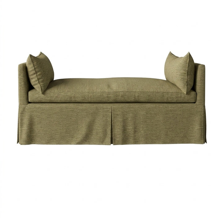 Sunset Sage Custom Daybed Cover