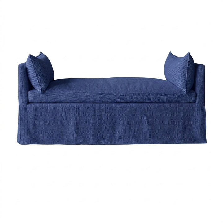 Royal Navy Outdoor Performance daybed &amp; mattress cover in royal navy