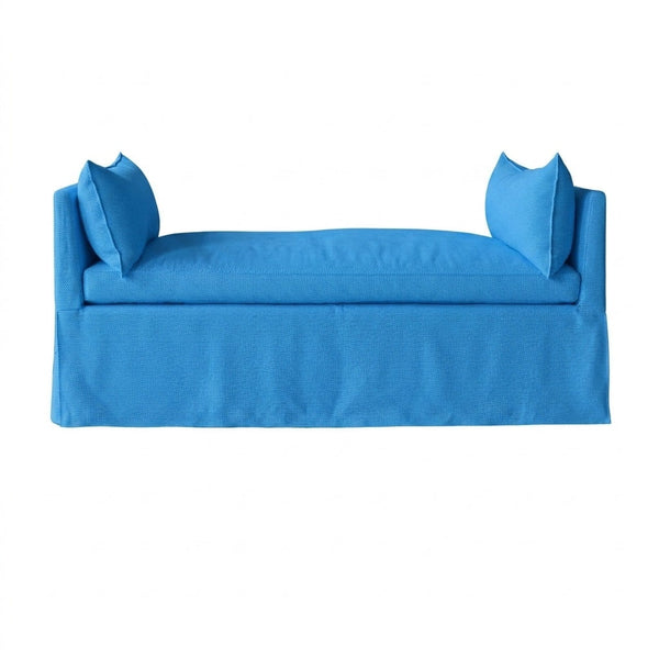 Pacific Blue Outdoor Performance Daybed & Mattress Cover